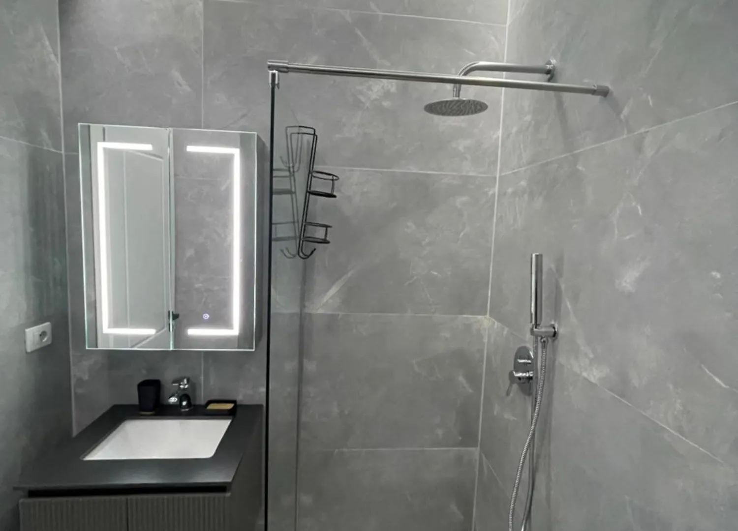 Blue Opal Apartament Kashari Albánie